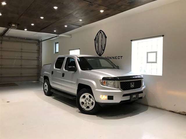 2010 Honda Ridgeline 4x4 RT 4dr Crew Cab